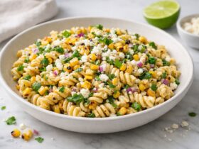 Mexican Street Pasta Corn Salad