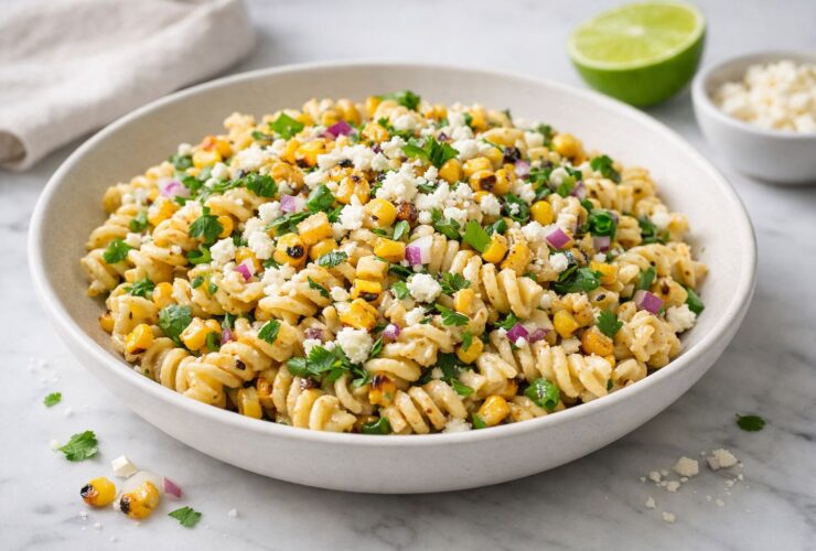 Mexican Street Pasta Corn Salad