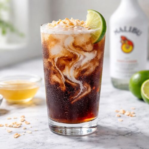 Midnight Malibu Dirty Soda Recipe