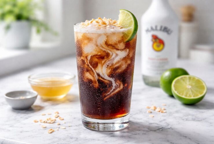Midnight Malibu Dirty Soda Recipe
