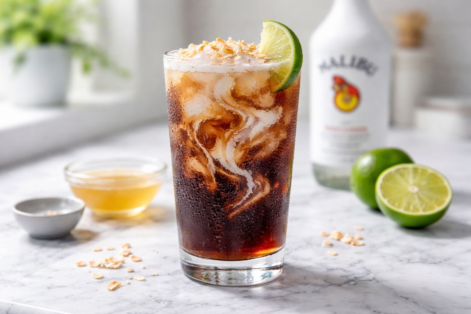 Midnight Malibu Dirty Soda Recipe