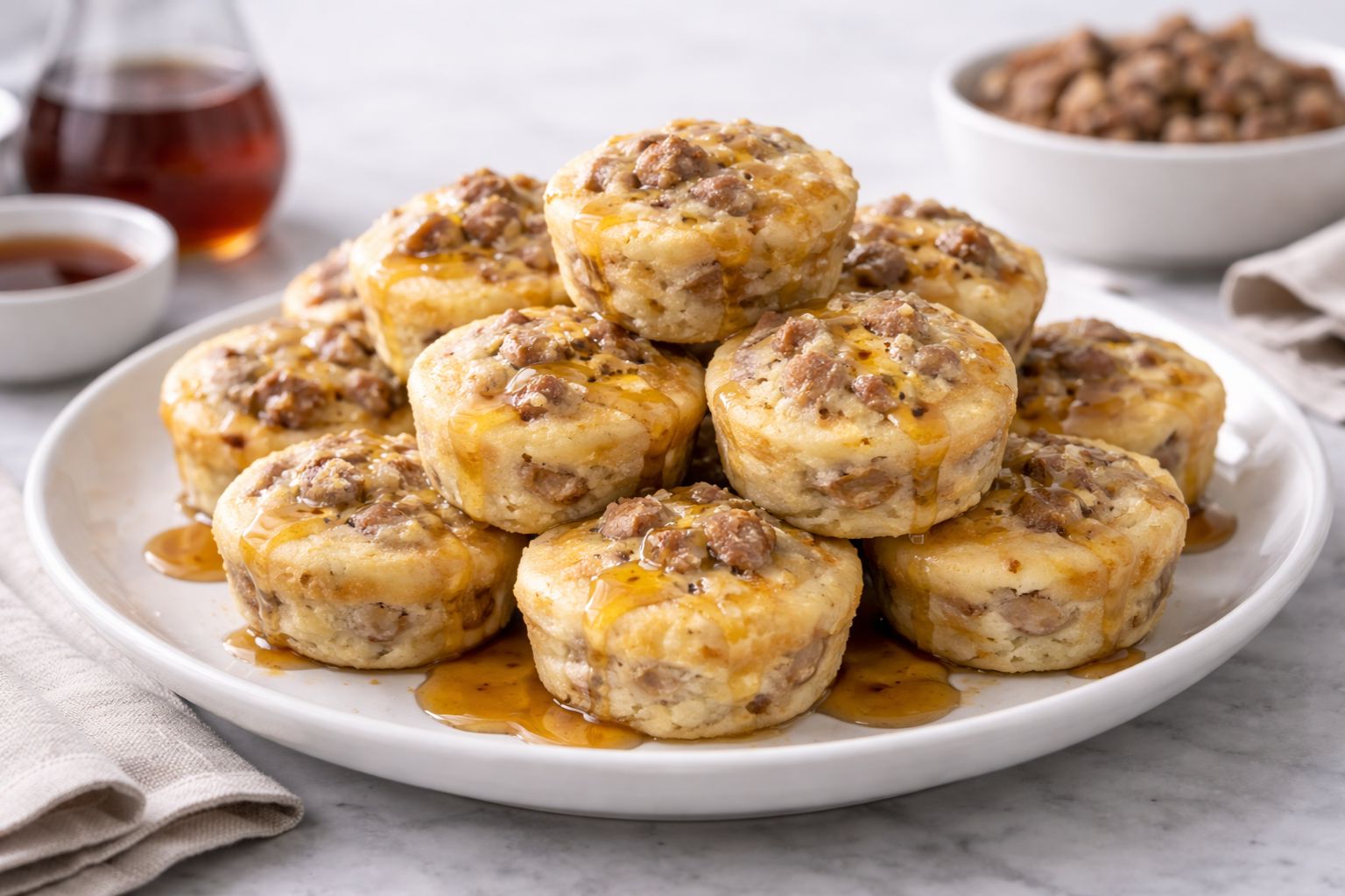 Mini McGriddle Bites Recipe