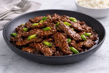 Mongolian Beef Recipe