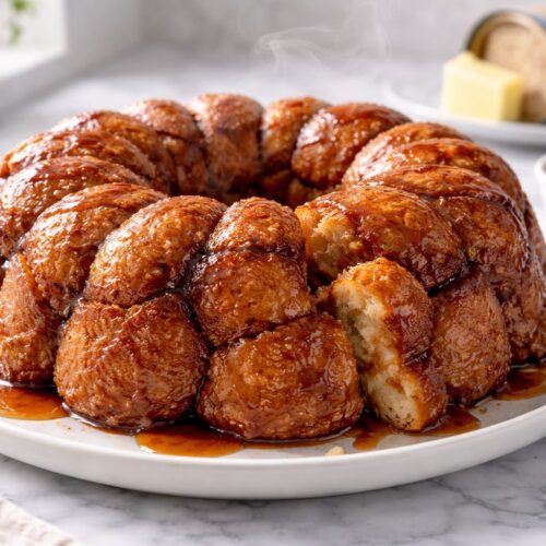 Monkey Bread With Canned Biscuits