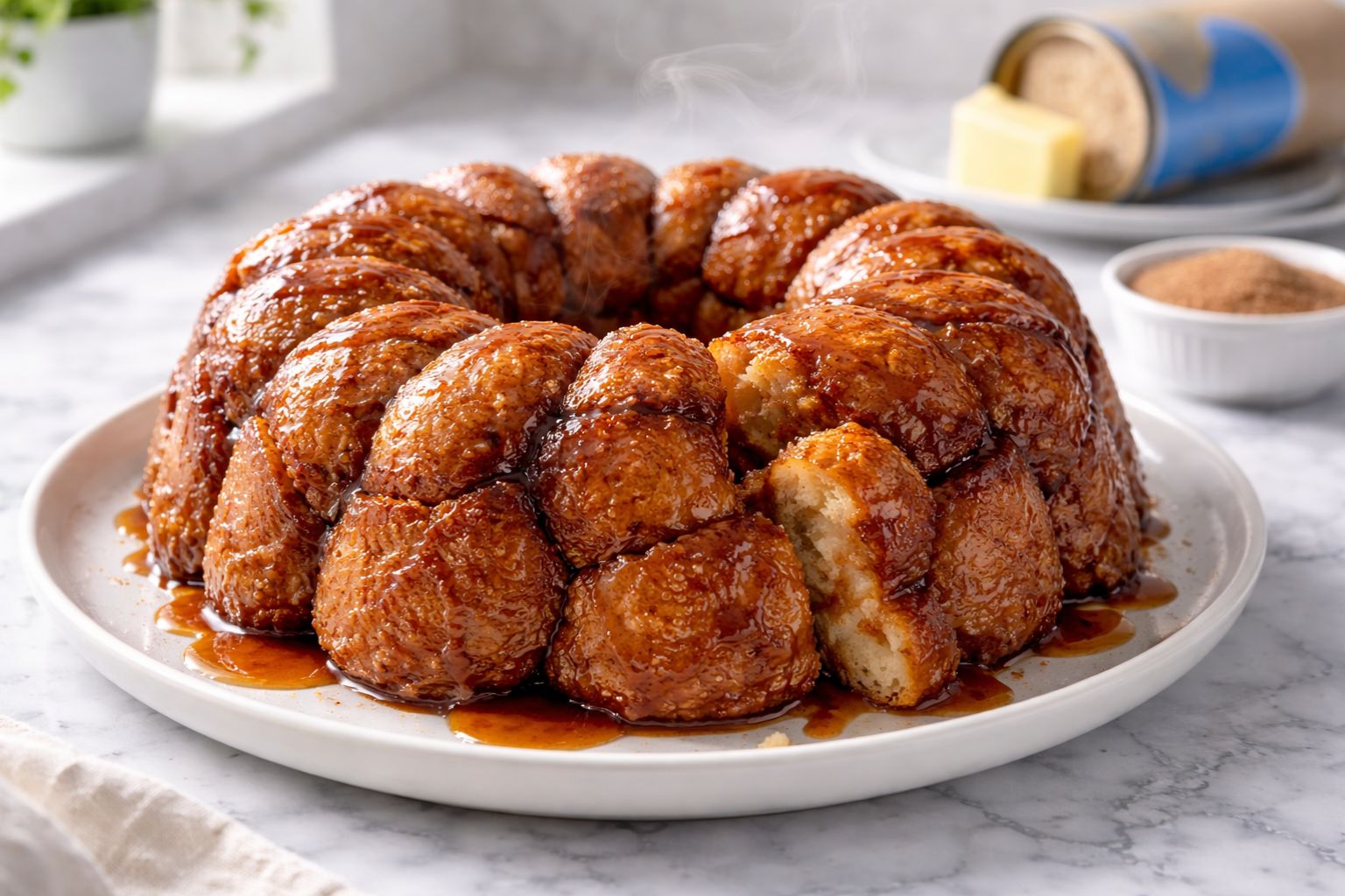 Monkey Bread With Canned Biscuits