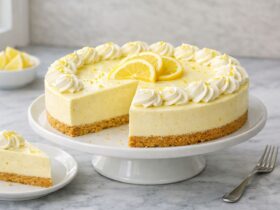 No-Bake Lemon Cheesecake Recipe