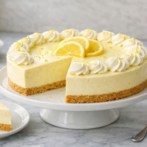 No-Bake Lemon Cheesecake Recipe