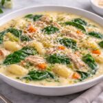 Olive Garden Chicken Gnocchi Soup Recipe