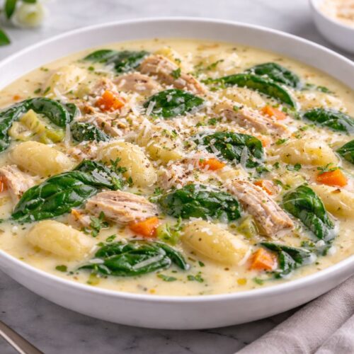 Olive Garden Chicken Gnocchi Soup Recipe