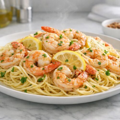 Olive Garden Shrimp Scampi Recipe