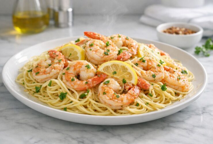 Olive Garden Shrimp Scampi Recipe