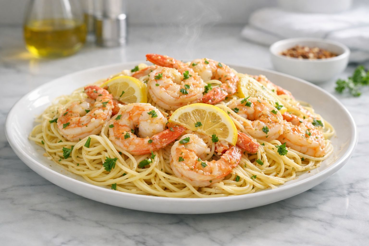 Olive Garden Shrimp Scampi Recipe