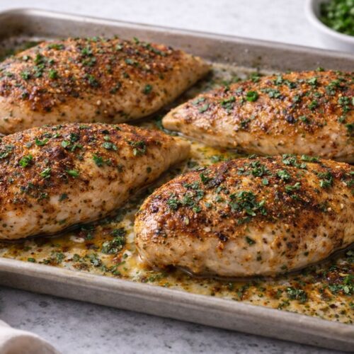 Oven Baked Chicken Breast