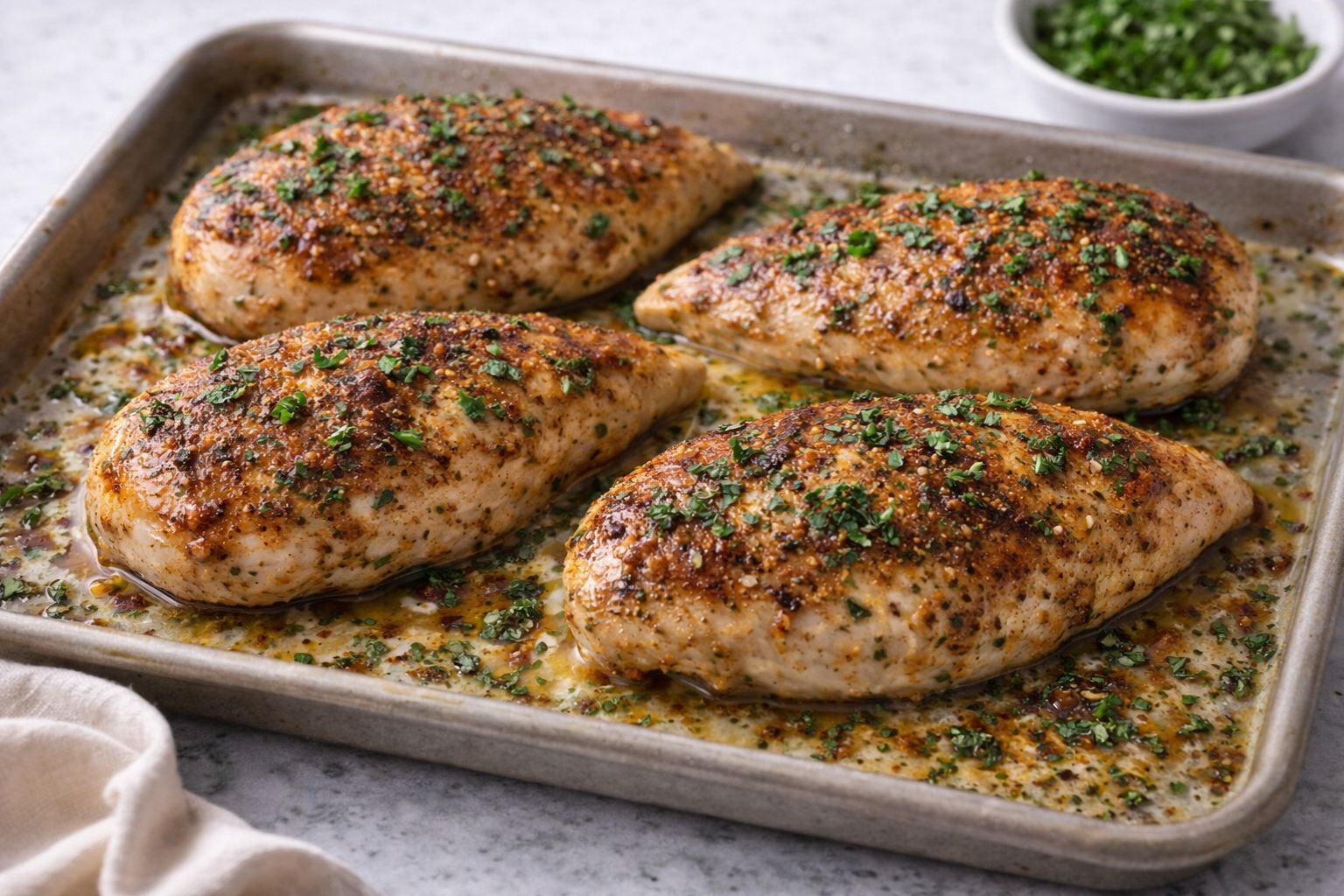 Oven Baked Chicken Breast