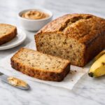 Peanut Butter Banana Bread Recipe