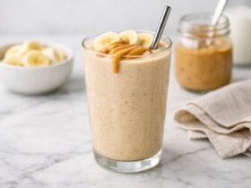 Peanut Butter Banana Smoothie Recipe