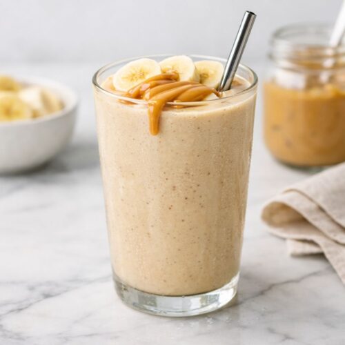 Peanut Butter Banana Smoothie Recipe
