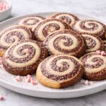 Peppermint Chocolate Swirl Cookies