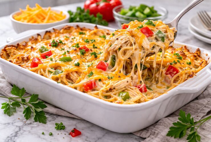 Pioneer Woman Chicken Spaghetti Recipe