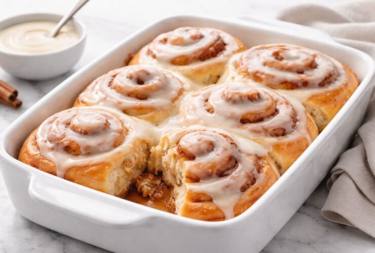 Pioneer Woman Cinnamon Rolls
