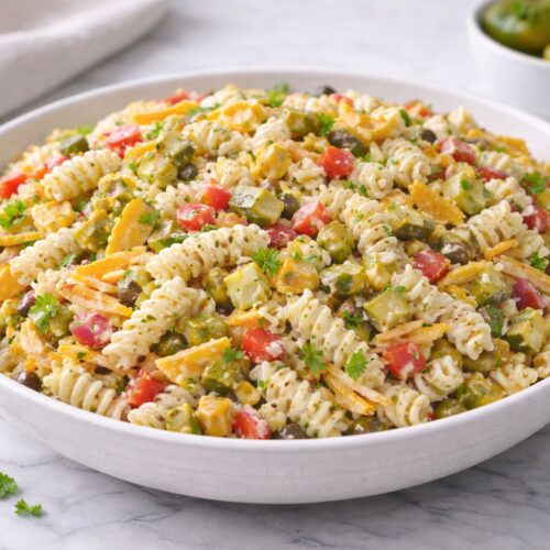 Pioneer Woman Dill Pickle Pasta Salad