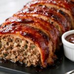 Pioneer Woman Meatloaf Bacon Wrapped