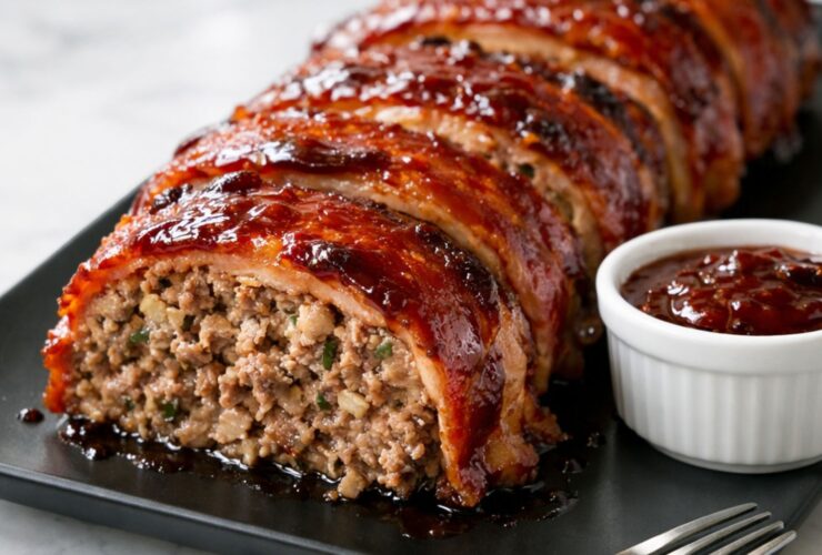 Pioneer Woman Meatloaf Bacon Wrapped