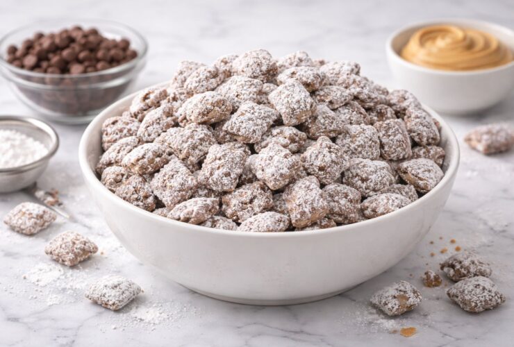 Puppy Chow Chex Mix Recipe