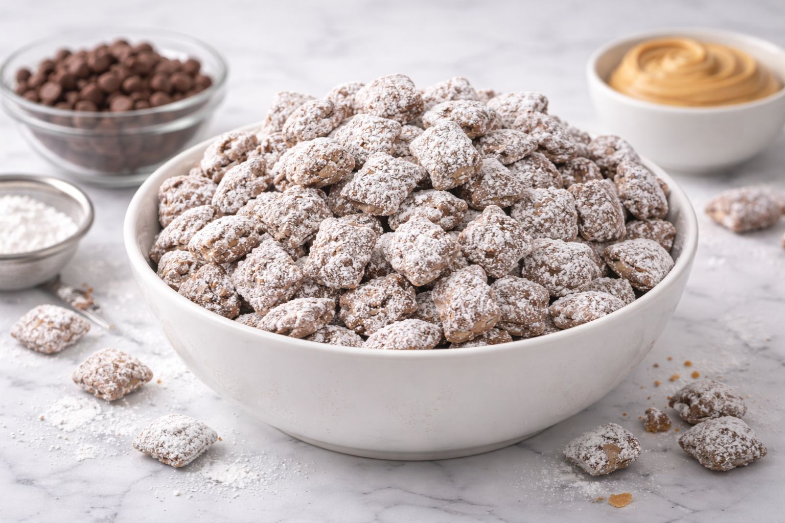 Puppy Chow Chex Mix Recipe
