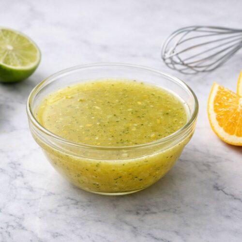 Qdoba Citrus Lime Vinaigrette Recipe