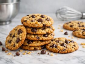 Rice Krispies Chocolate Chip Cookies
