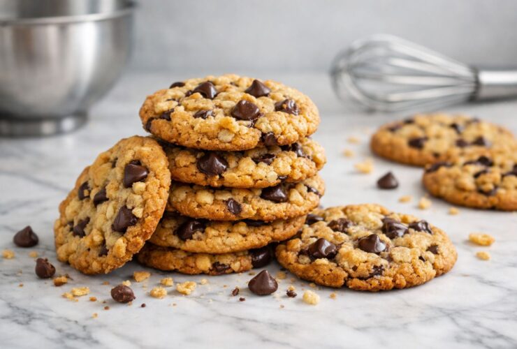 Rice Krispies Chocolate Chip Cookies