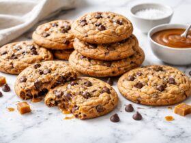 Salted Caramel Chocolate Chip Cookies Recipe