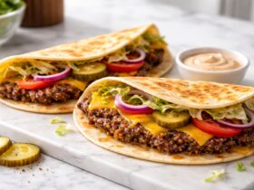Smash Burger Recipe Tortilla