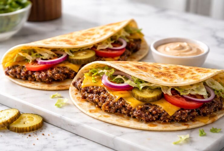 Smash Burger Recipe Tortilla