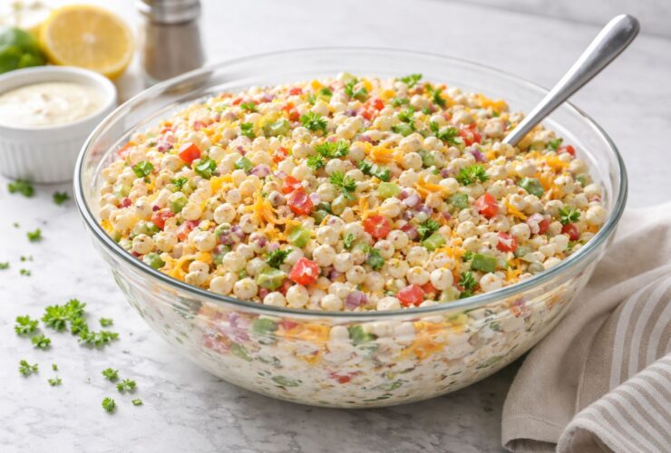 Southern Shoe Peg Corn Salad