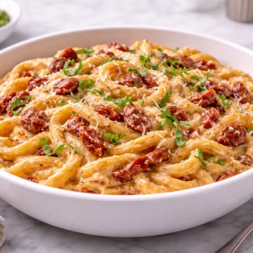 Sun-Dried Tomato Pasta Recipe