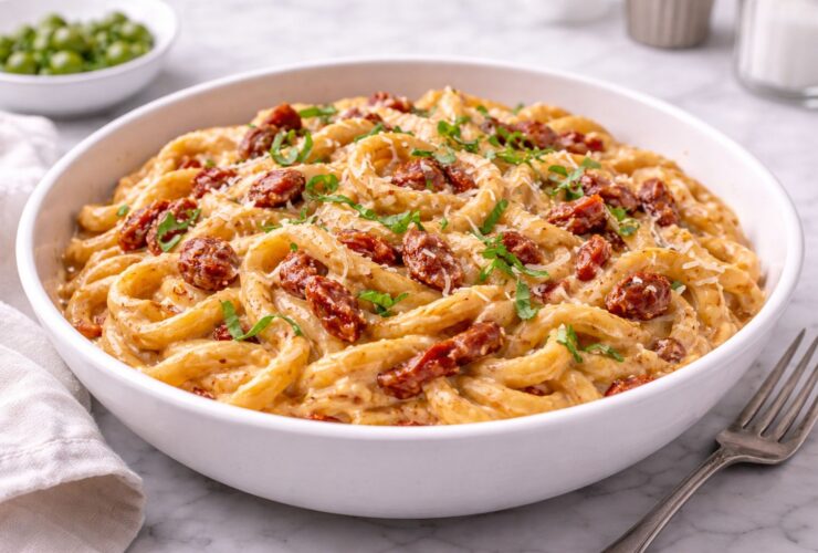 Sun-Dried Tomato Pasta Recipe