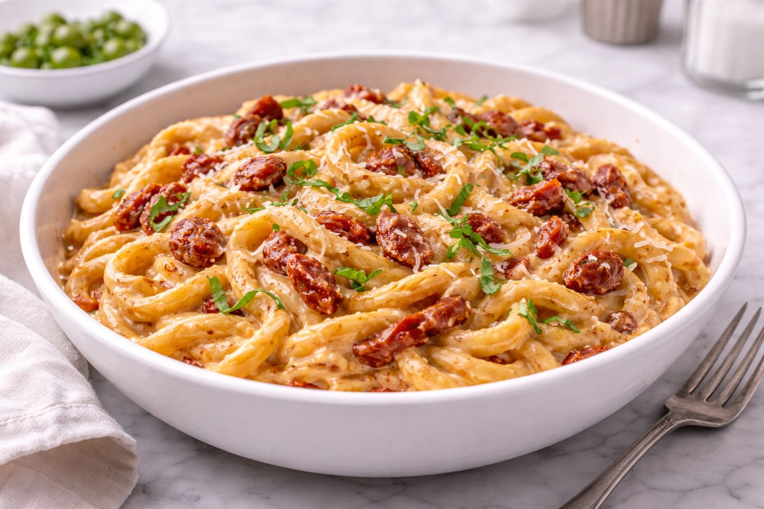 Sun-Dried Tomato Pasta Recipe