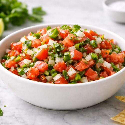 Taco Bell Pico De Gallo Recipe