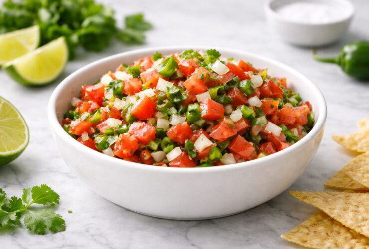 Taco Bell Pico De Gallo Recipe