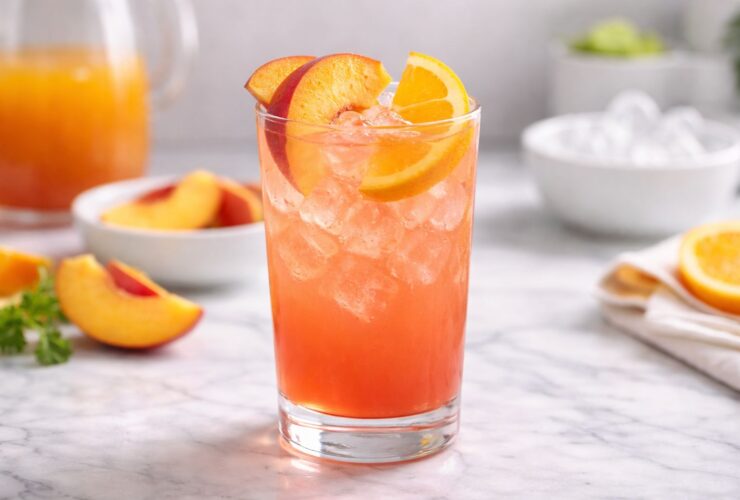 Texas Peach Fuzz Drink Recipe