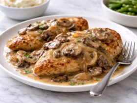 Texas Roadhouse Smothered Chicken