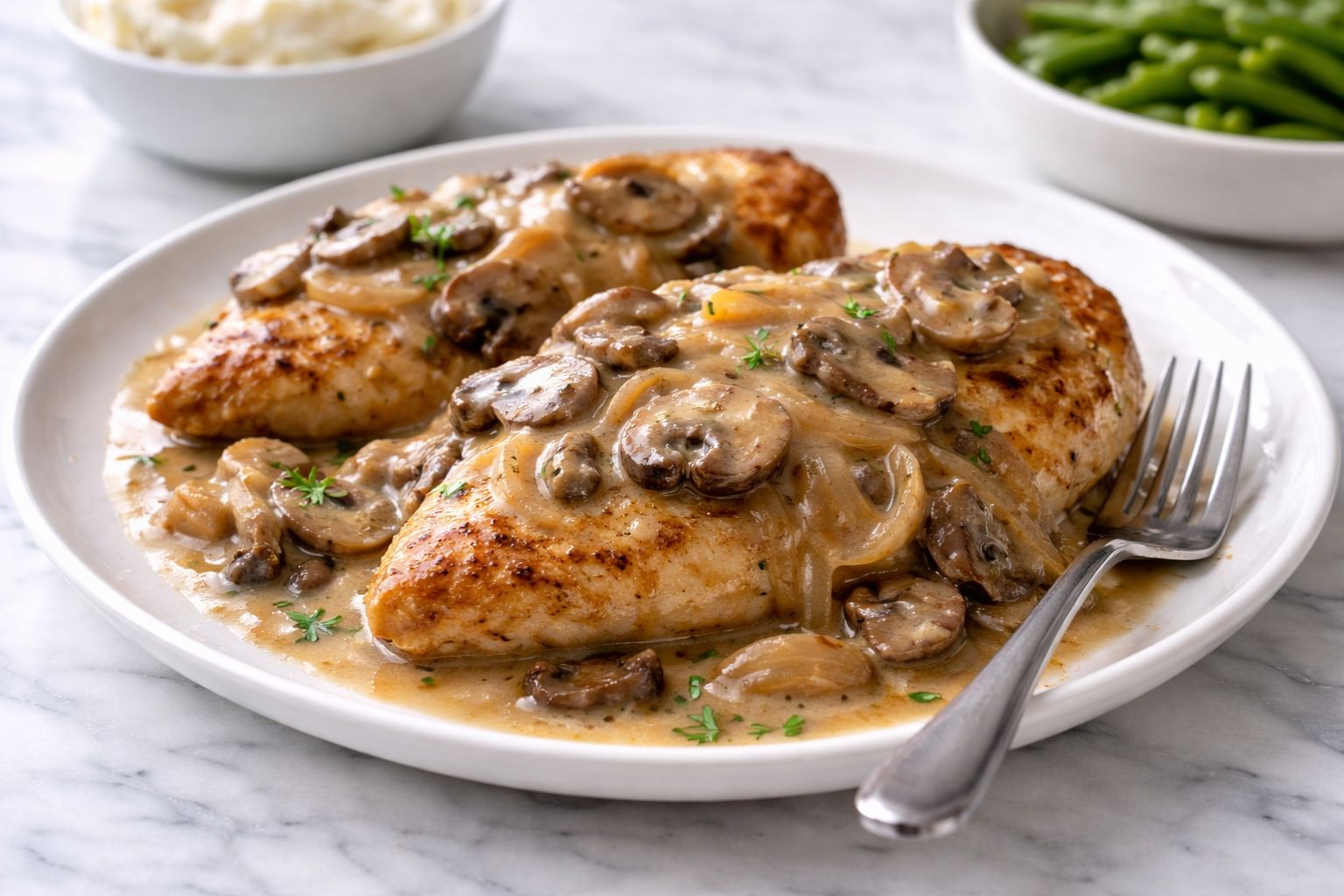 Texas Roadhouse Smothered Chicken