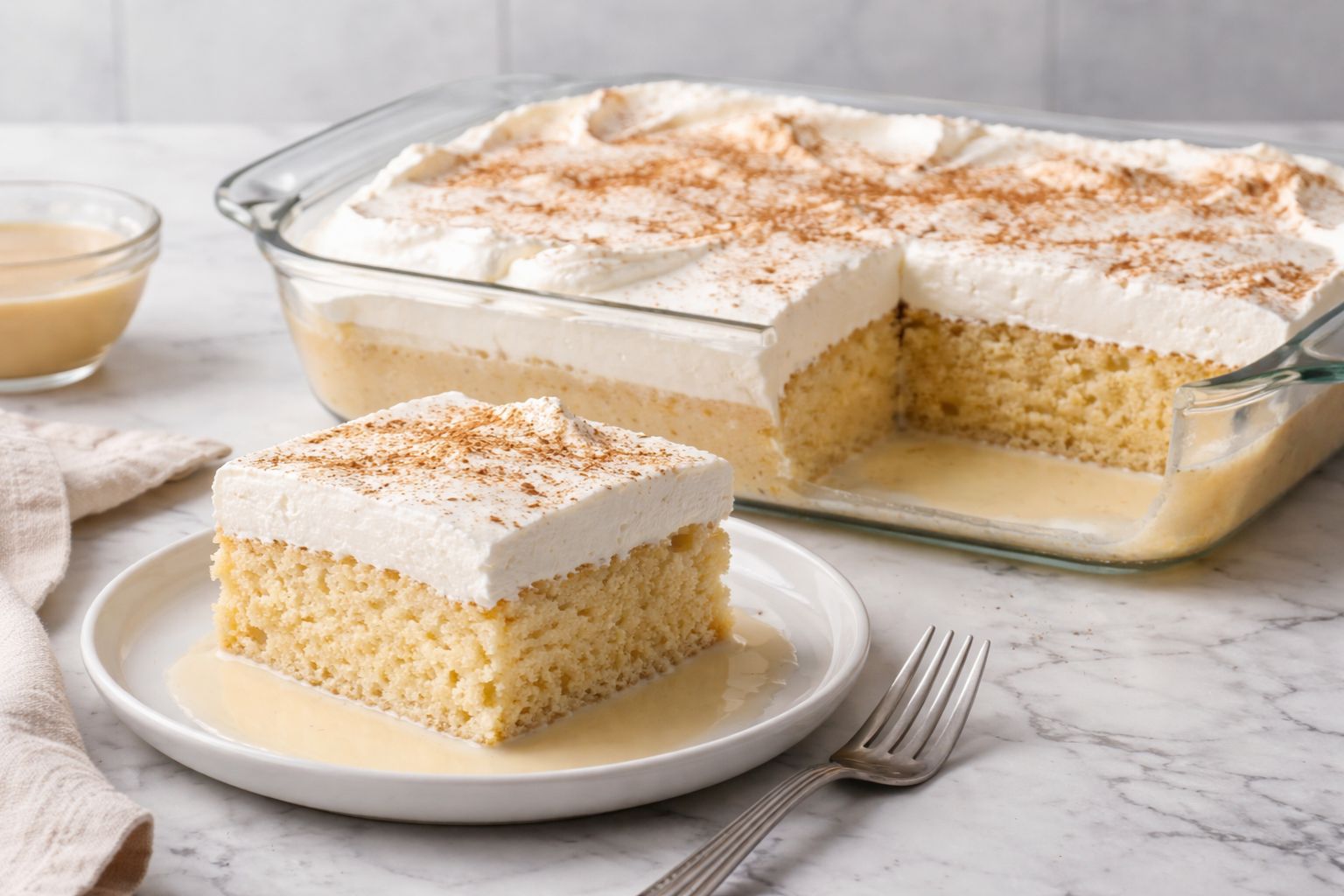 Tres Leches Cake Recipe With Box Cake