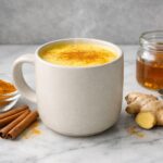 Turmeric Latte Golden Milk Recipe