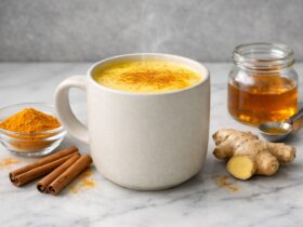 Turmeric Latte Golden Milk Recipe