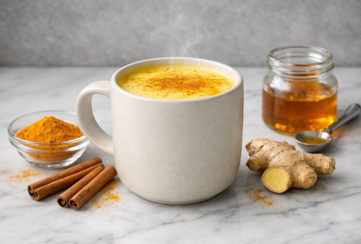 Turmeric Latte Golden Milk Recipe