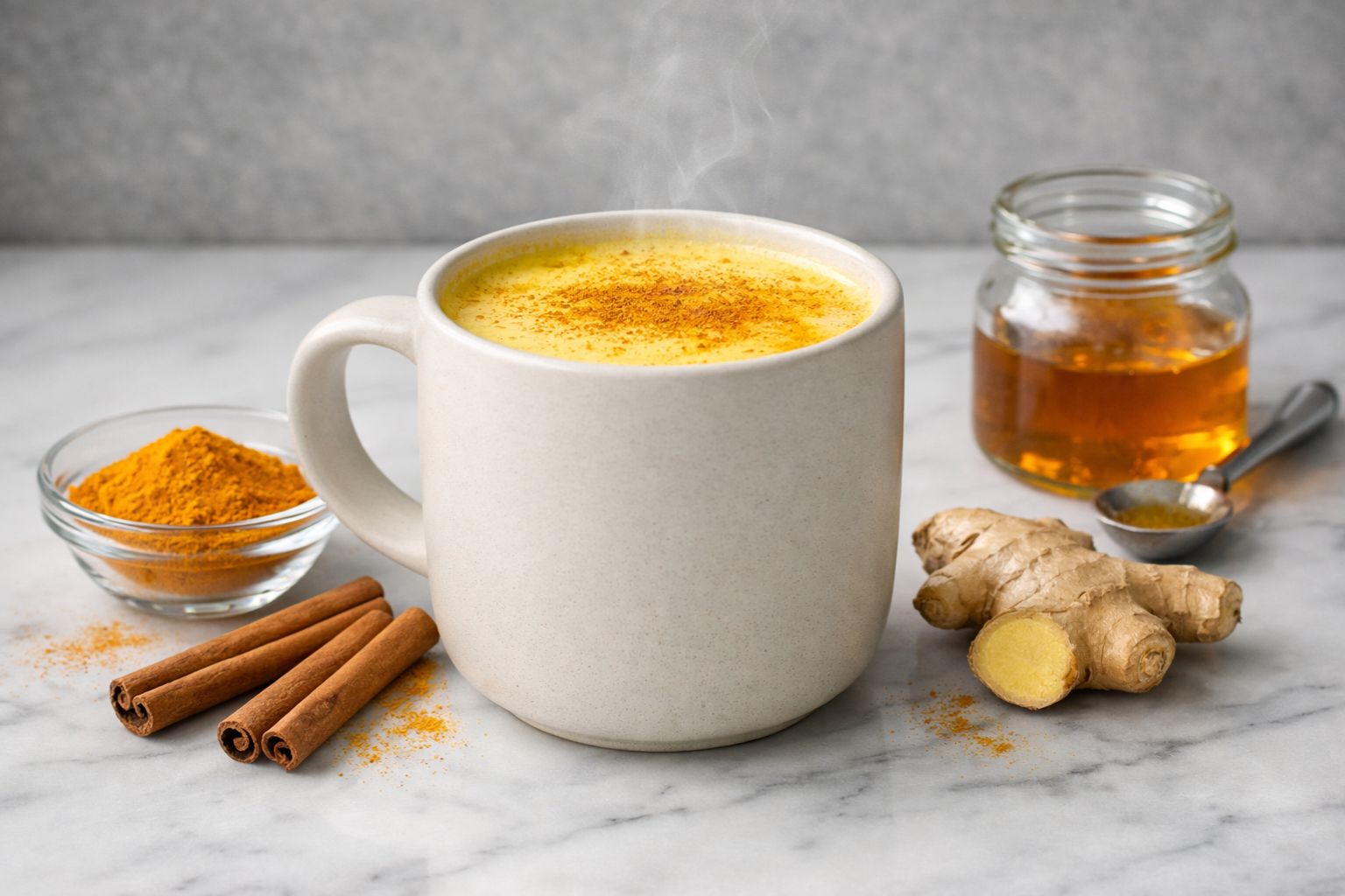 Turmeric Latte Golden Milk Recipe