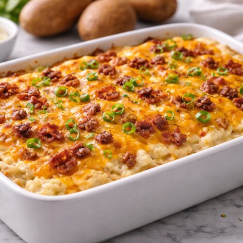 Twice Baked Potato Casserole Recipe